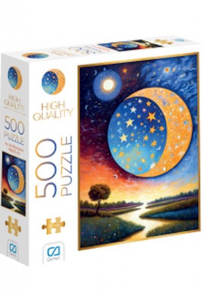 Ay Ve Manzara Puzzle 500