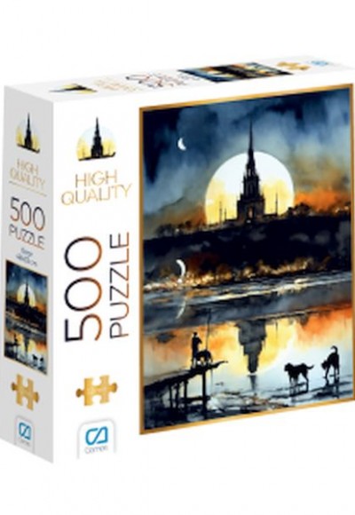 Gece Puzzle 500