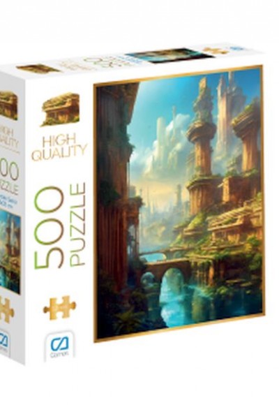 Uzaktaki Şehir Puzzle 500