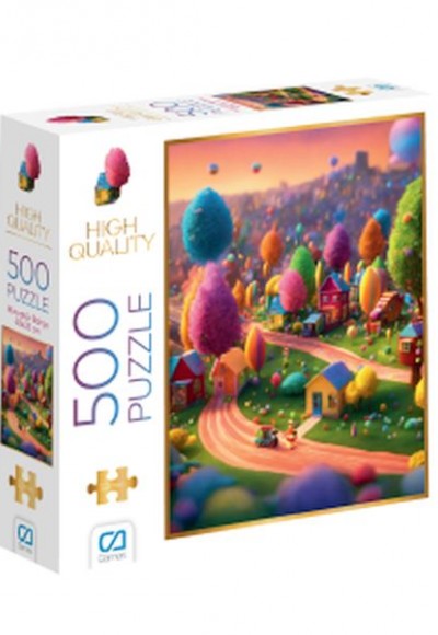 Minyatür Bahçe Puzzle 500 Minyatür Bahçe Puzzle 500
