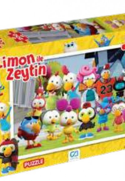 Limon İle Zeytin Puzzle 200