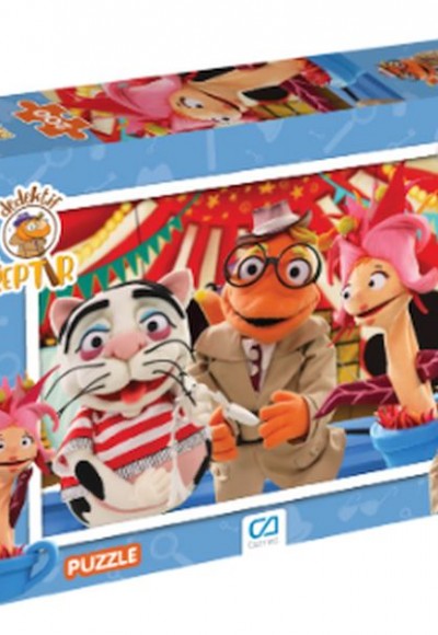 Dedektif Reptır Puzzle 200 Dedektif Reptır Puzzle 200