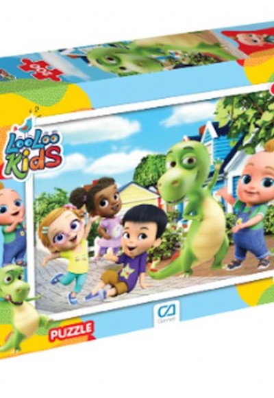 Loolookids Puzzle 200