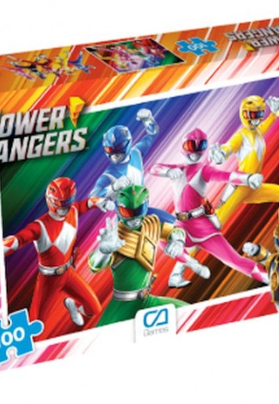 Powerrangers Puzzle 100
