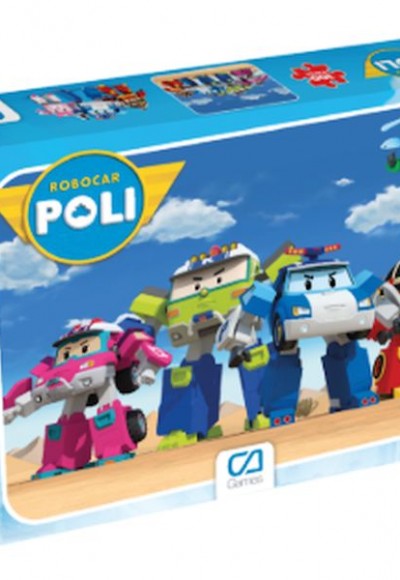 Robocar Puzzle 100