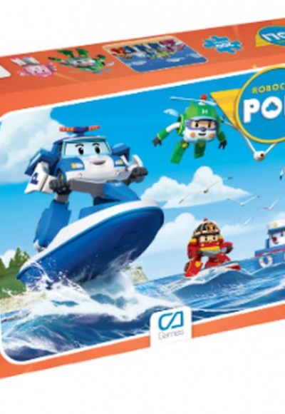 Robocar Puzzle 200