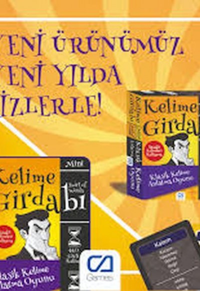 Kelime Girdabı