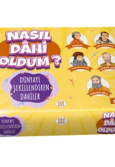 Nasıl Dahi Oldum? - Dünyayı Şekillendiren Dâhiler Nasıl Dahi Oldum? - Dünyayı Şekillendiren Dâhiler