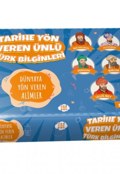 Tarihe Yön Veren Ünlü Türk Bilginleri - Dünyaya Yön Veren Alimler Tarihe Yön Veren Ünlü Türk Bilginleri - Dünyaya Yön Veren Alimler