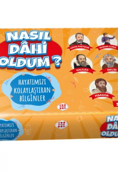 Nasıl Dahi Oldum? - Hayatımızı Kolaylaştıran Bilginler Nasıl Dahi Oldum? - Hayatımızı Kolaylaştıran Bilginler