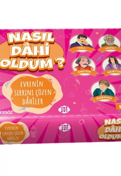 Nasıl Dahi Oldum? - Evrenin Sırrını Çözen Dahiler Nasıl Dahi Oldum? - Evrenin Sırrını Çözen Dahiler