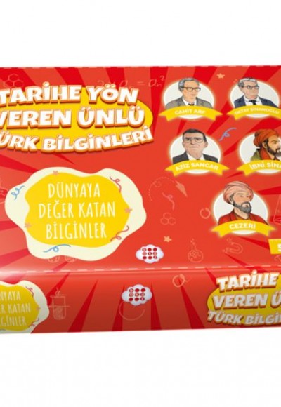 Tarihe Yön Veren Ünlü Türk Bilginleri - Dünyaya Değer Katan Bilginler Tarihe Yön Veren Ünlü Türk Bilginleri - Dünyaya Değer Katan Bilginler