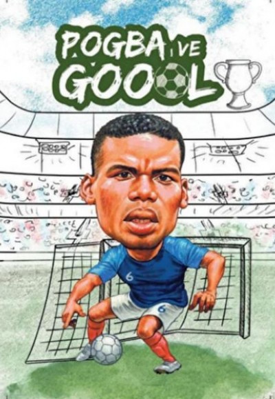 Notantik Not Defteri - Ve Goool Serisi - Pogba Notantik Not Defteri - Ve Goool Serisi - Pogba