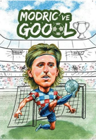Notantik Not Defteri - Ve Goool Serisi - Modric Notantik Not Defteri - Ve Goool Serisi - Modric