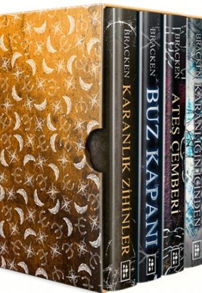 Karanlık Zihinler Serisi - Kutulu Set (5 Kitap)
