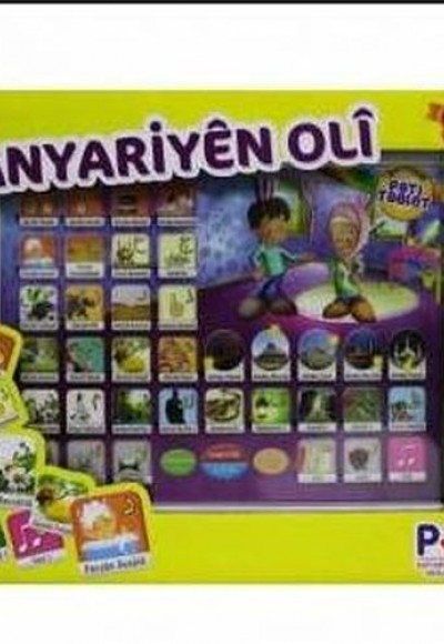 Zanyariyen Oli (Kürtçe) - Dini Bilgiler 96 Fonksiyonlu Pati Oyuncak Tablet Zanyariyen Oli (Kürtçe) - Dini Bilgiler 96 Fonksiyonlu Pati Oyuncak Tablet