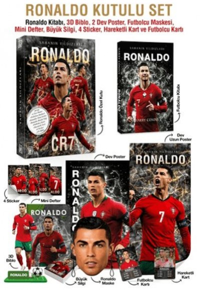 Ronaldo Özel Kutulu Set – Sahanın Yıldızları
