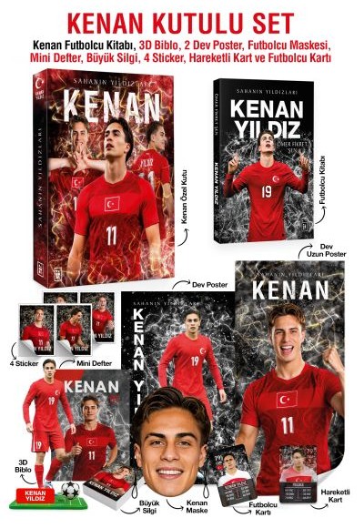 Kenan Özel Kutulu Set – Sahanın Yıldızları Kenan Özel Kutulu Set – Sahanın Yıldızları