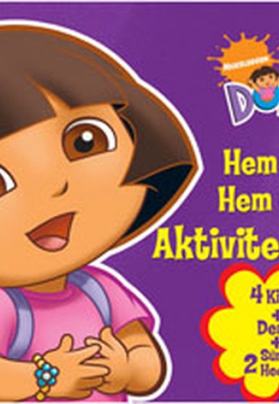 Kaşif Dora Eğleniyorum Öğreniyorum Seti Kaşif Dora Eğleniyorum Öğreniyorum Seti