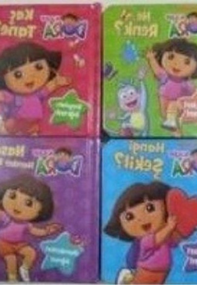 Kaşif Dora 4 lü Set Kaşif Dora 4 lü Set