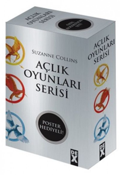 Açlık Oyunları Serisi - Özel Koleksiyon Set - 3 Kitap Takım Açlık Oyunları Serisi - Özel Koleksiyon Set - 3 Kitap Takım