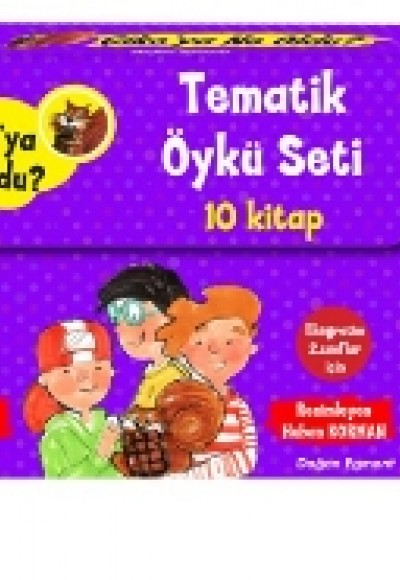 Çikoya Ne Oldu? - Tematik Öykü Seti 10 Kitap Takım Çikoya Ne Oldu? - Tematik Öykü Seti 10 Kitap Takım