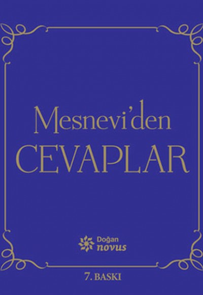 Mesnevi'den Cevaplar (Mor Kapak) Mesnevi'den Cevaplar (Mor Kapak)