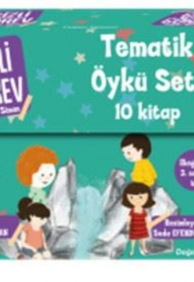 Gizli Görev Tematik Öykü Seti (10 Kitap) Gizli Görev Tematik Öykü Seti (10 Kitap)
