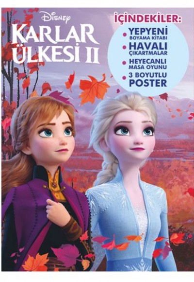 Disney Karlar Ülkesi 2 Paket Disney Karlar Ülkesi 2 Paket