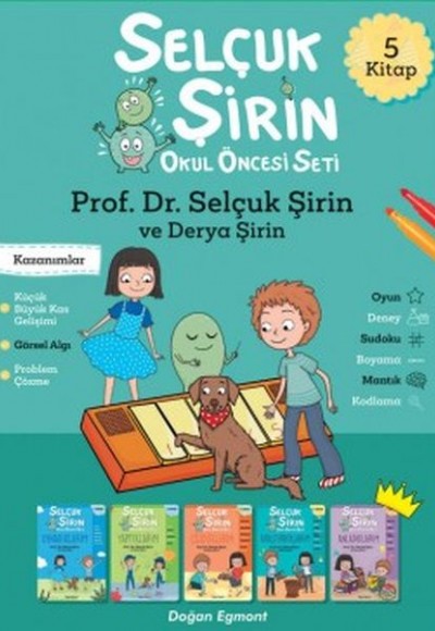Selçuk Şirin Okul Öncesi Kutulu Set (5 Kitap Takım) Selçuk Şirin Okul Öncesi Kutulu Set (5 Kitap Takım)
