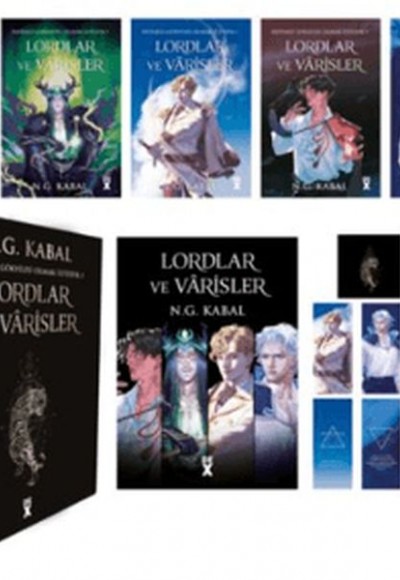 Hepimiz Gökyüzü Olmak İstedik 1 Lordlar ve Varisler - Ciltli (Kutulu) Hepimiz Gökyüzü Olmak İstedik 1 Lordlar ve Varisler - Ciltli (Kutulu)
