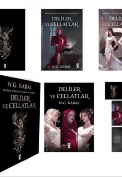 Hepimiz Gökyüzü Olmak İstedik 3 Deliler ve Cellatlar - Ciltli (Kutulu) Hepimiz Gökyüzü Olmak İstedik 3 Deliler ve Cellatlar - Ciltli (Kutulu)