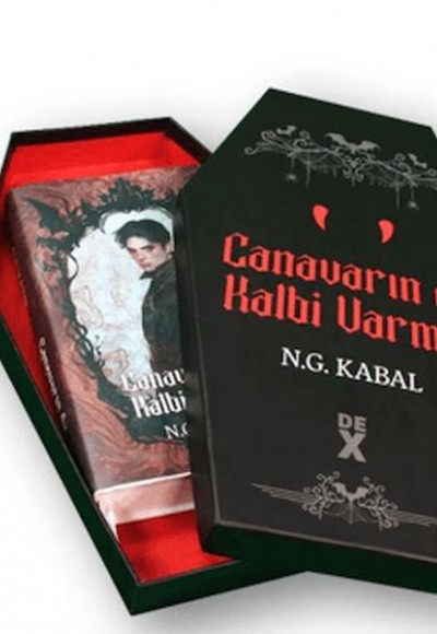 Canavarın Da Kalbi Varmış Kutulu Canavarın Da Kalbi Varmış Kutulu