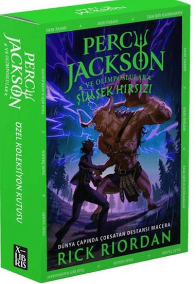Percy Jackson ve Olimposlular Şimşek Hırsızı (Özel Koleksiyon Kutusu) Percy Jackson ve Olimposlular Şimşek Hırsızı (Özel Koleksiyon Kutusu)