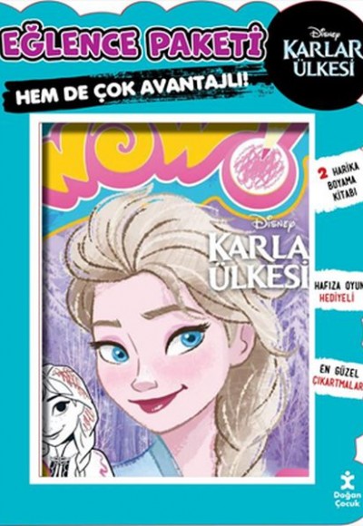 Disney Karlar Ülkesi 2'li Boyama Eğlence Paketi