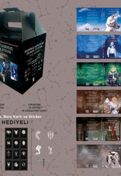 Hepimiz Gökyüzü Olmak İstedik (Kutulu Set) Hepimiz Gökyüzü Olmak İstedik (Kutulu Set)