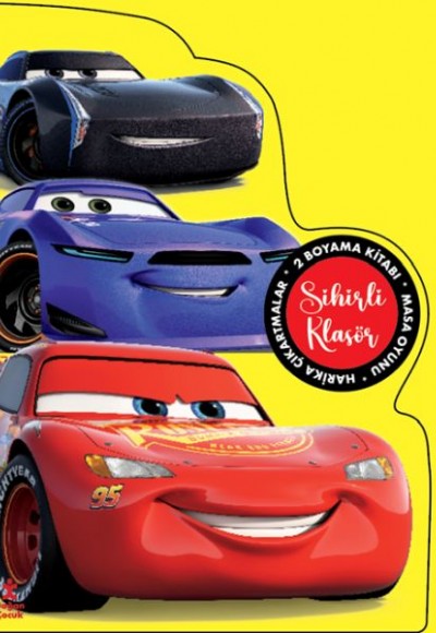 Disney Arabalar Sihirli Klasör 2