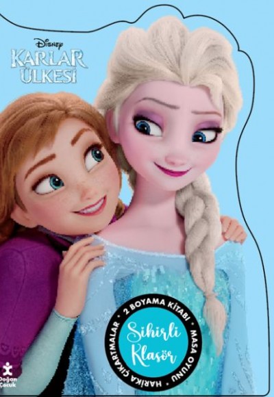 Disney Karlar Ülkesi Sihirli Klasör 2