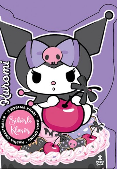 Kuromi Sihirli Klasör 2 Kuromi Sihirli Klasör 2