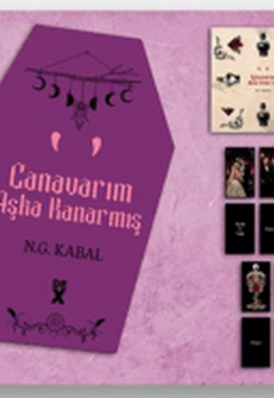 Canavarların Da Kalbi Varmış 3: Canavarım Aşka Kanarmış Kutulu Canavarların Da Kalbi Varmış 3: Canavarım Aşka Kanarmış Kutulu