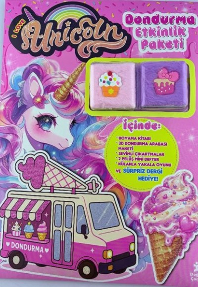 Unicorn Dondurma Etkinlik Paketi Unicorn Dondurma Etkinlik Paketi