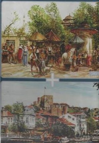 Çarşı Yeri + Hisar / 2x1000 Parça Puzzle (40130) Çarşı Yeri + Hisar / 2x1000 Parça Puzzle (40130)