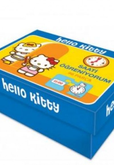 Hello Kitty - Saati Öğreniyorum (96 Parça) Hello Kitty - Saati Öğreniyorum (96 Parça)