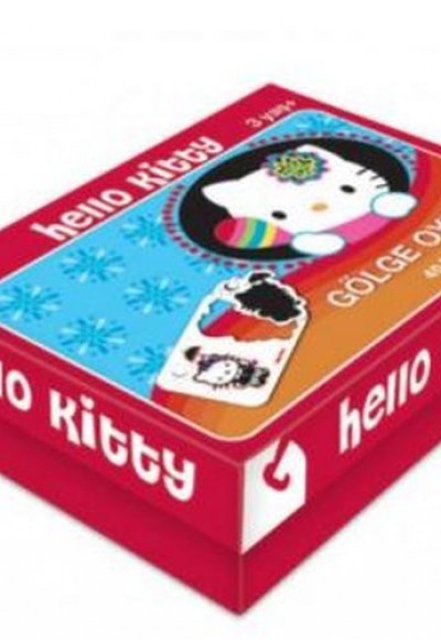 Hello Kitty - Gölge Oyunu (40 Parça) Hello Kitty - Gölge Oyunu (40 Parça)