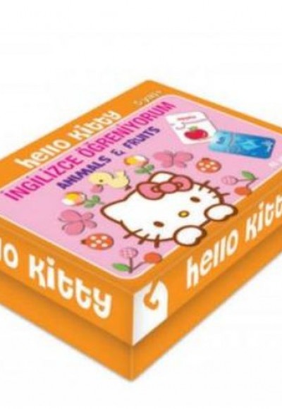 Hello Kitty - İngilizce Öğreniyorum Animals and Fruits (40 Parça) Hello Kitty - İngilizce Öğreniyorum Animals and Fruits (40 Parça)