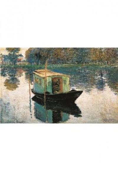 The Studio Boat 1000 Parça Puzzle (40928) The Studio Boat 1000 Parça Puzzle (40928)