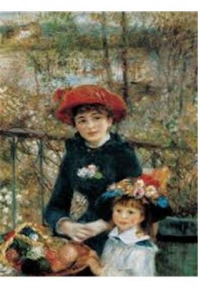 On The Terrace 1881 - 1000 Parça Puzzle (40949) On The Terrace 1881 - 1000 Parça Puzzle (40949)