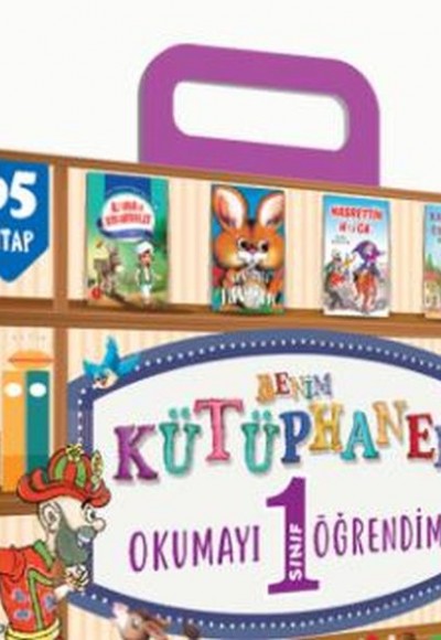 Benim Kütüphanem- Okumayı Öğrendim 1. Sınıf (66 Kitap) Benim Kütüphanem- Okumayı Öğrendim 1. Sınıf (66 Kitap)