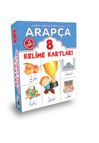 Arapça Kelime Kartları (8. Sınıf) Arapça Kelime Kartları (8. Sınıf)