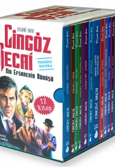 Cingöz Recai Bir Efsanenin Dönüşü (12 Kitap) Cingöz Recai Bir Efsanenin Dönüşü (12 Kitap)